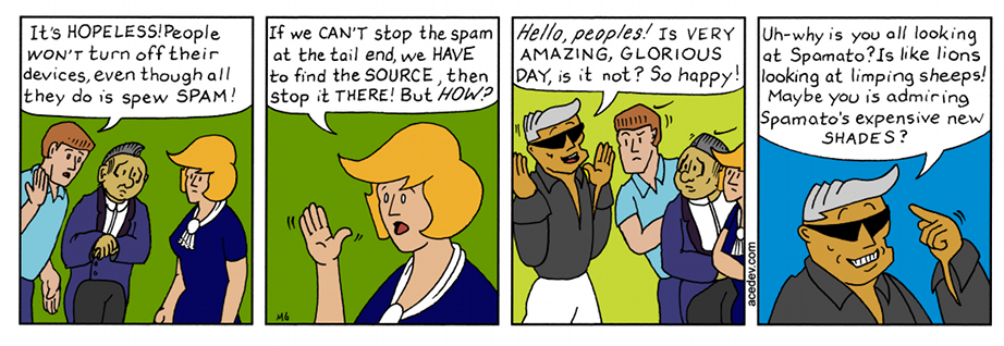 acedev comic, webcomic for Monday 24 Jul 2017
